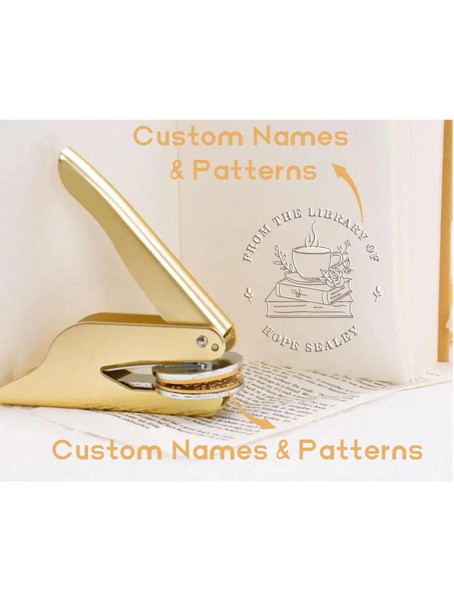 Timbro personalizzato per libri, timbro per biblioteca personalizzato, "Dalla biblioteca di" timbro per libri, timbro per biblioteca, timbro Ex Libris, regali per amanti dei libri, timbro per biblioteca personalizzato per appassionati di libri, regalo unico per lettori, insegnanti e biblioteche domestiche, attività artistiche per bambini