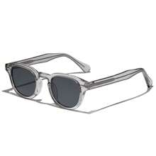 Gafas con montura clásica HBK, estilo de moda casual, retro ovalado, color único, decoración diaria y de ocio para primavera y verano, con empaquetado completo para playa, vacaciones, exterior y viajes - K39768 - Ver 23