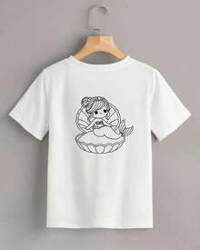 CAMISA PARA COLORIR SEREIA