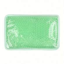 Bolsa de gel refrigerante reutilizable con correa - Compresa fría para lesiones de rodilla, espalda y tobillo - Bolsa de perlas de gel caliente y frío