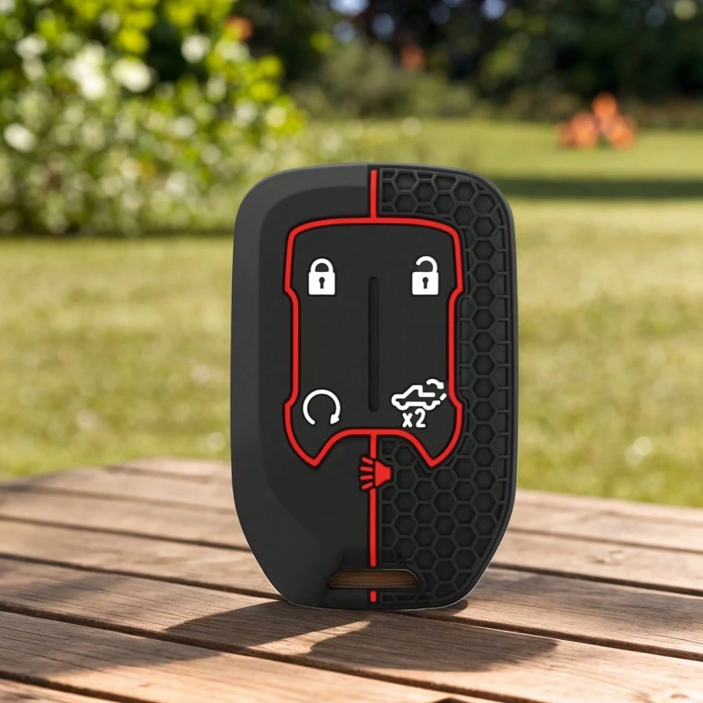 Autozubeh r schl ssel fob h lle f r gmc chevy suburban tahoe terrain