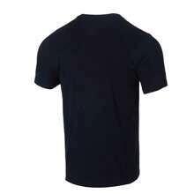 Skechers Unisex Crew Neck Short Sleeve T-Shirt, Loose Fit Casual Top L225U070-0018 - Black - View 2