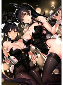 1PC Anime Kawaii Sweet Lovely Girls Sexy Figure Poster Ideal Gift Canvas Painting Posters And Print Wall Decor Room Decoration Wall Art Pictures Aesthetic For Living Home Bedroom Decor No Frame