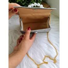 Blogger Bags CHILDREN'S Bag With Hand Strap And Crossbody Strap - 銀色 - 查看 4