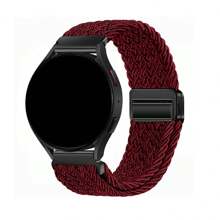 Dây đeo đồng hồ dệt từ tính 22mm, tương thích với Garmin Venu 3/Venu 2/Vivoactive4/Forerunner 265/Forerunner 265 Music/Forerunner 255/Forerunner 255 Music, Galaxy Watch3 45mm/Galaxy Watch 46mm/Gear S3 Classic/Gear S3 Frontier, HW Watch GT5& GT5 Pro GT4&GT3&GT3 Pro&GT 2 46mm/Watch 4/Watch 4 Pro, dây đeo thay thế tháo nhanh, Amazfit BIP5/GTR 4/GTR 3/GTR 3 Pro/GTR 2/3 StratoS Watch, dây đeo cổ tay bằng nylon co giãn có khóa từ tính. - 22mm - Xem 23
