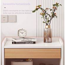 Mesa de Noche para Dormitorio con Cajón Buros 40 * 34CM