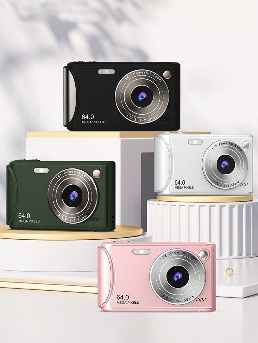 HD Digital Camera CCD Retro Home Old School Camera Campus Card Camera ...