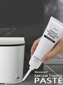 1pc (White Or Gray Or Black) Repair Sealant, Household Anti Mold Ceramic Tile, Hook Filling Sealant, Toilet Sealing Water-Based Waterproof Sealant