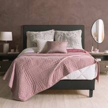 Novo Double View Super Soft Lightweight Duvet. - Blush - View 4