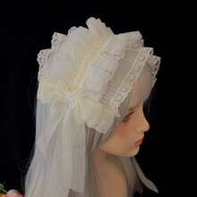 1pc Women Cute Hairband With Multi-Colored Bowknot Decor For Daily Wear (With Back Clip For Fixing) Halloween Valentine's Day - Multicolor - View 45