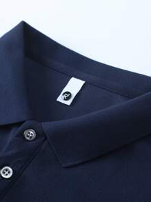 Conjunto de 3 Camisas Polo de Verão Esportivas Masculinas de Manga Curta, Camisetas Polo de Manga Curta Elásticas, Adequadas para Corrida, Exercícios e Jogar Tênis e Golfe, Camisetas de Manga Curta