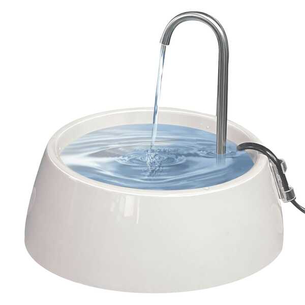 Bebedouro Fonte Barata Cães e Gatos Little Mec Pet Pequena