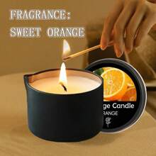 EVODUCK Velas aromáticas, velas de aceite esencial de estaño de hierro, velas de aceite corporal de coco, adecuadas para dormitorio y baño, fragancia de larga duración, infundidas con aceites esenciales, regalo perfecto para amigos y familiares, juego de regalo de aromaterapia en lata, adecuado para viajes, cumpleaños, Día de San Valentín o Día de la Madre, juego de regalo de aromaterapia/2oz - Negro - Ver 20