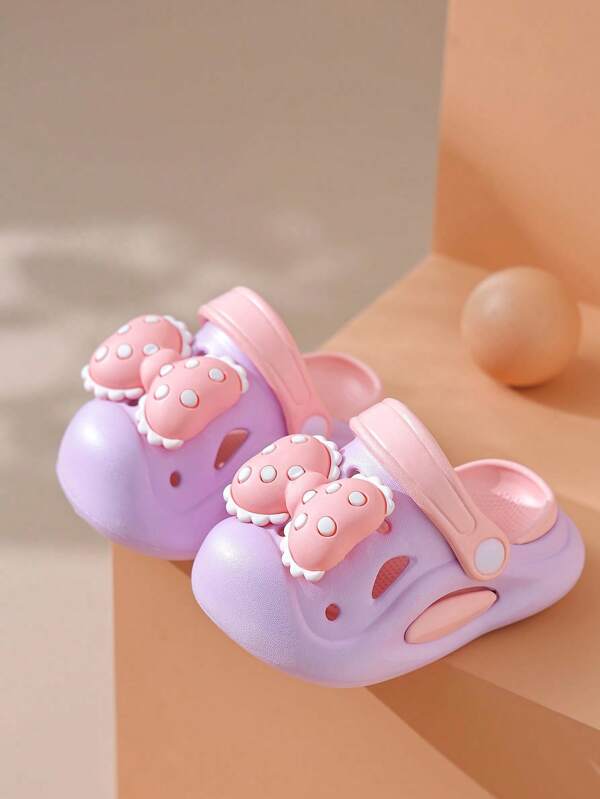 Children's Summer Breathable Sandals/Clogs, Anti-Slip Toddler Slide Slippers