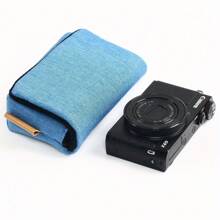 Backpacker Soft Camera Bag For Gr3, Rx100, G9X, G7X - Polyester Photography & Video Equipment Carry Case Camera Bags For Photographers Camera Case Bag Travel School College Electronic Bag Power Bank Portable Charger Charger Case Headphone Case Cable Bag Cable Organizer Digital Camera - Multicolor - View 10