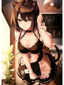 1PC Anime Kawaii Sweet Lovely Girls Sexy Figure Poster Ideal Gift Canvas Painting Posters And Print Wall Decor Room Decoration Wall Art Pictures Aesthetic For Living Home Bedroom Decor No Frame