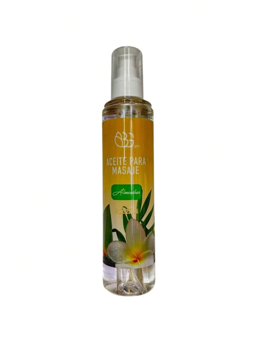 Aceite de Almendras para Masajes de 250 ml ML Nails, Hidratante y Reafirmante Corporal, Antioxidante Natural con Vitamina C y Ácidos Esenciales, Revitalizante y Energizante para la Piel, Ideal para Masajes Reductores, Anticelulitis y Drenaje Linfático, Ayuda a Tonificar y Mejorar la Elasticidad de la Piel, Acción Detox y Desintoxicante, Estimula la Circulación y Reduce la Retención de Líquidos, Aroma Cítrico y Refrescante con Efecto Relajante, Aceite Ligero de Rápida Absorción, No Pegajoso y Fácil de Aplicar, Perfecto para Aromaterapia, Spa y Bienestar, Ideal para Masajes en Piernas, Abdomen, Glúteos y Brazos, Suaviza y Nutre la Piel Seca, Uso Diario y Profesional, Compatible con Tratamientos de Belleza y Terapias de Relajación, Equilibra el Estado de Ánimo y Reduce el Estrés, Producto Natural y Vegano, Libre de Parabenos y Crueldad Animal, Cuidado Corporal y Cosmética Natural - Transparente - Ver 1