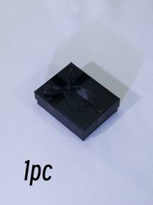 1/2/12pcs Jewelry Box, Gift Packaging Box Suitable For Packaging Ring, Pendant, Necklace, And Earring, Perfect Gift Box For Any Occasion