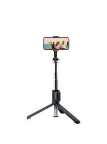 Perche à selfie sans fil de 93 cm/36,6 po de hauteur avec télécommande sans fil et éclairage de remplissage LED, convient à divers modèles de smartphones, diffusion en direct, photographie, assistant de voyage idéal compatible avec et Android pour les vacances d'été, les voyages, l'éclairage de remplissage, les activités de plein air, le trépied de diffusion en direct