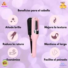 Cortadora de pelo de extremo dividido, carga tipo c, removedor automático de extremo, cuidado del cabello dañado, Máquina para cortar cabello, cortador de pelo inalámbrico con extremos abiertos - Multicolor - Ver 5