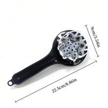 1PC Coffee Machine Brewing Head Cleaning Brush, Semi-Automatic Silicone Cleaning Brush, ABS Handle, Comfortable Grip, Removable, With Steam Rod Nozzle Cleaning Needle, High Quality, No Damage To The Machine, Professional Coffee Cleaning Accessories