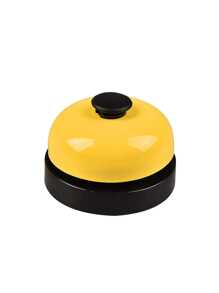 1pc Answer Buzzer, Hand Held Bell For Pets, Serving Bell, Dog Or Bird Training Bell, Desk Game Quiz Competition Buzzer - Multicolor - View 12