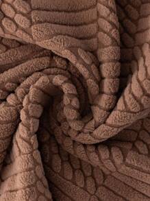 1件 跨境提花 万能餐椅套 通用弹力 防尘 防猫爪 椅套 靠背一体式 裙边椅套 - 駝色 - 查看 5