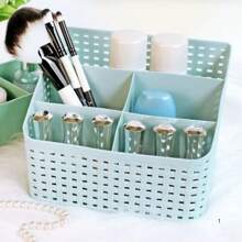 Desk Organizer Cosmetics Jewelry Office Brush Holder - 淺藍色 - 查看 1