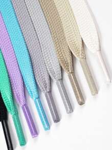 New Fashion Versatile Sneakers, & Classic Flat Running Shoes With Shoelaces - Multicolor - View 1