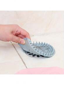 1pc Drain Hair Catcher, Keeps Drain Clean And Unclogged, Shower Drain Strainer Hair Catcher Set Home Bathroom Decor Fall Decor Back To School