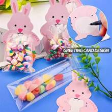 New Easter Bunny Decor Greeting Cards, Exchange Cards, Classroom Game Prizes, Gifts