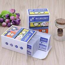 10/50/100pcs Eyeglass Wet Wipes, Disposable Lens Cleaning Cloth With Anti-Fog Function, Also Suitable For Cleaning Smartphones, Computers, Cameras - Multicolor - View 8