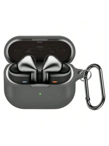 Compatible With Samsung Galaxy Buds3 Case And Galaxy Buds 3 Pro Case,Soft Silicone Case Cover With Keychain,Shockproof,Premium Silicone Cover - Multicolor - View 13