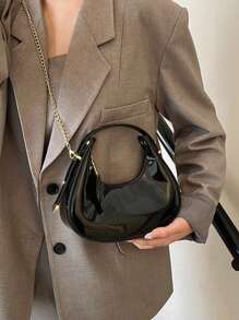 Chic Shoulder Bag For Women, Fashionable Crescent Design, Suitable For Shopping, Parties, Summer - Multicolor - View 23