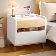 Mesa de Noche para Dormitorio con Cajón Buros 40 * 34CM