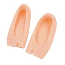 2pcs Soft Silicone Moisturizing Gel Socks For Foot Care Protector Relieve Dry Cracked Peeling Heels Shoes Insole Pedicure - Multicolor - View 6