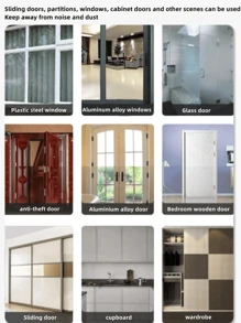 2卷高品质自粘密封条 - 门窗防水胶带、隔音屏障、防尘密封条 - 安装简便，打造密封安静的家 - 彩色 - 查看 10