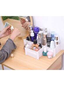 1pc Adjustable Drawer Divider Storage Organizer Adjustable Stretchable Interlocking Storage Drawer Clapboard Divider Adjustable Drawer Organizer, Drawer Divider
