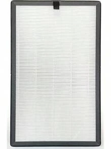 Filtro de repuesto HEPA verdadero 3 en 1 compatible con el purificador de aire HIMOX H05, paquete de 3 - Blanco - Ver 2