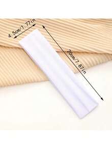 4 Pcs Non-Slip Headbands - Women's Fashion Sports Headband, Soft Fabric Elastic Headband, Suitable For Sports, Yoga, And Running Women Hair Accessories.