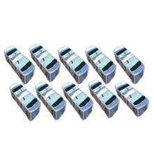 Kit Tamanho P 10 Colmeias Organizadora de gavetas  para Cueca, Calcinhas, Meias, roupas bebê RN