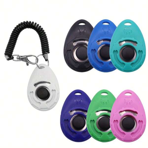 1pc Dog Training Supplies Special Clicker For Dog Trainer Pet Behavior Correction Guidance Communication Artifact
