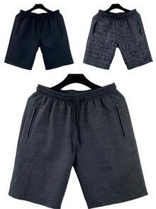 OLGA MODAS KIT 3 Men's Sweatshirts With Zipper Bags - 深灰色 - 查看 2