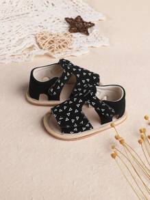 Summer Baby/Toddler Anti-Slip Soft Bottom Breathable Walking Shoes, 0-1 Year Old, 3-6-9-12 Months, Suitable For Boys & Girls
