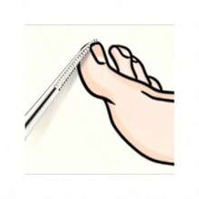 1pc / 3pcs Professional Pedicure Tools: Nail Groove Cleaner, Nail File, And Toenail Lifter - Anti-Slip Design For Safe Nail Care