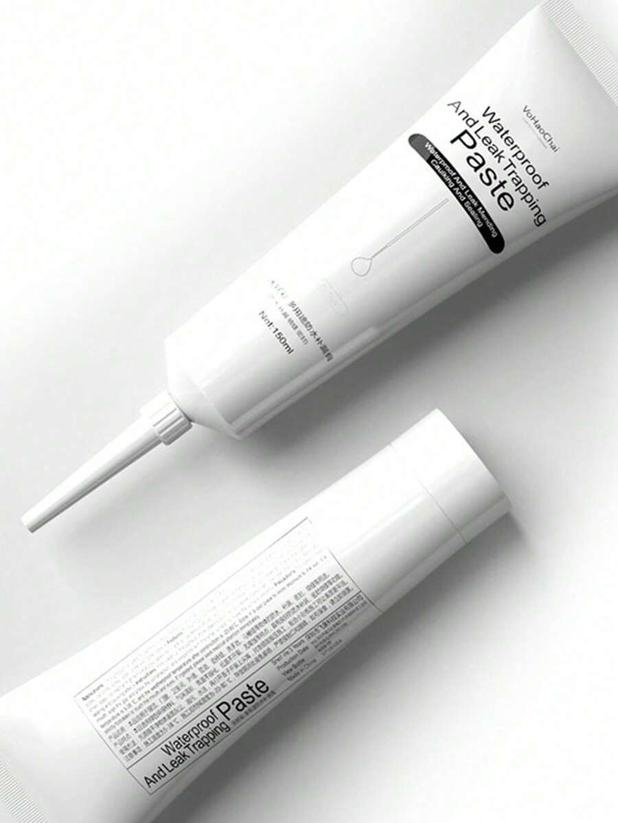1pc (White Or Gray Or Black) Repair Sealant, Household Anti Mold Ceramic Tile, Hook Filling Sealant, Toilet Sealing Water-Based Waterproof Sealant