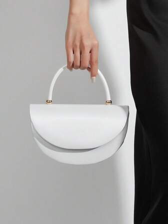 Elegant Ladies Handbag, Minimalist Design Clutch Bag With Chain, Lightweight Luxury Party/Evening Bag, Perfect Birthday Gift For Girlfriend, Party Bag Perfect For Party Wedding Prom Dinner/Banquet Matching With Holiday Party Dress Evening Dress & Sequin Dress, Perfectly Matching With Prom Dresses For Women, Prom Accessories,Sequin Dress Women,Sparkly Dress,Elegant Dresses For Women, Prom Bag For Party