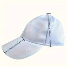 1 件多模式变化酷炫夜光棒球帽，多种颜色变化，USB 供电，可用作生日、派对、节日礼物