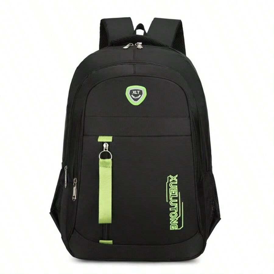 Men Fashion Backpacks - Green - View 1