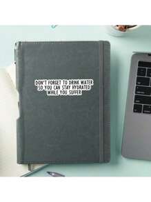 1pc 3PCS Don't Forget To Drink Water Sticker | Funny Sarcastic Sticker For Water Bottles, And Laptops | Cool Water Reminder Sticker For Tumblers, Cars, And More | Stay Hydrated With Humor Easter Creative Personalized Stickers The Sweetest Gift For Friends And Family!